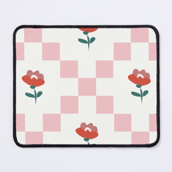 Item preview, pink checkered designed and sold by estilolukino.