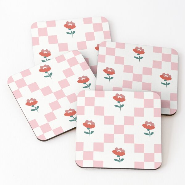Item preview, pink checkered designed and sold by estilolukino.
