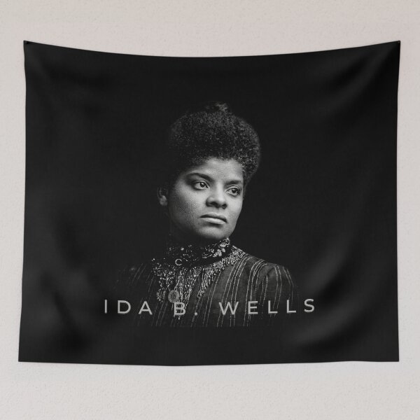 Item preview, Ida B. Wells: The Light of Truth – Fine Art Portrait designed and sold by UrbanApparel.