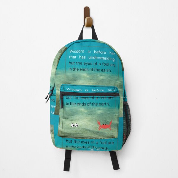 Item preview, Proverbs 17:24 designed and sold by Undonemadenew.