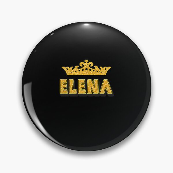 Item preview, Elena Personalized Funny Custom Name Crown Design designed and sold by Watsonarts.