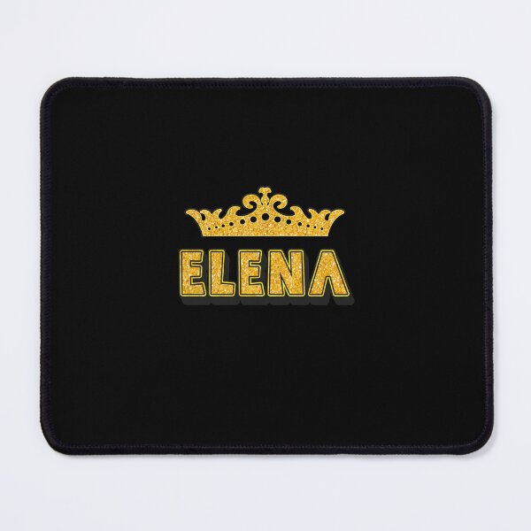 Item preview, Elena Personalized Funny Custom Name Crown Design designed and sold by Watsonarts.