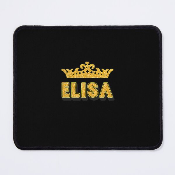 Item preview, Elisa Personalized Funny Custom Name Crown Design designed and sold by Watsonarts.