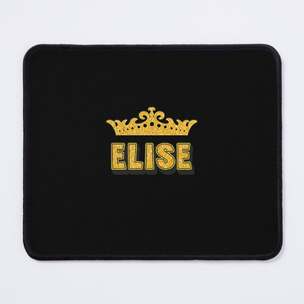 Item preview, Elise Personalized Funny Custom Name Crown Design designed and sold by Watsonarts.