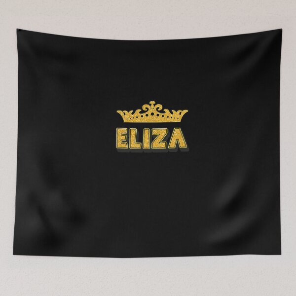 Item preview, Eliza Personalized Funny Custom Name Crown Design designed and sold by Watsonarts.