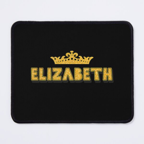 Item preview, Elizabeth Personalized Funny Custom Name Crown Design designed and sold by Watsonarts.