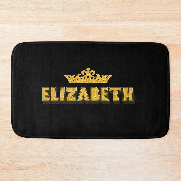 Item preview, Elizabeth Personalized Funny Custom Name Crown Design designed and sold by Watsonarts.