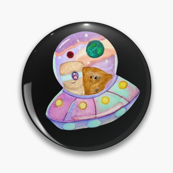 Item preview, BooBoos in Spaceship designed and sold by booboos-rescue.