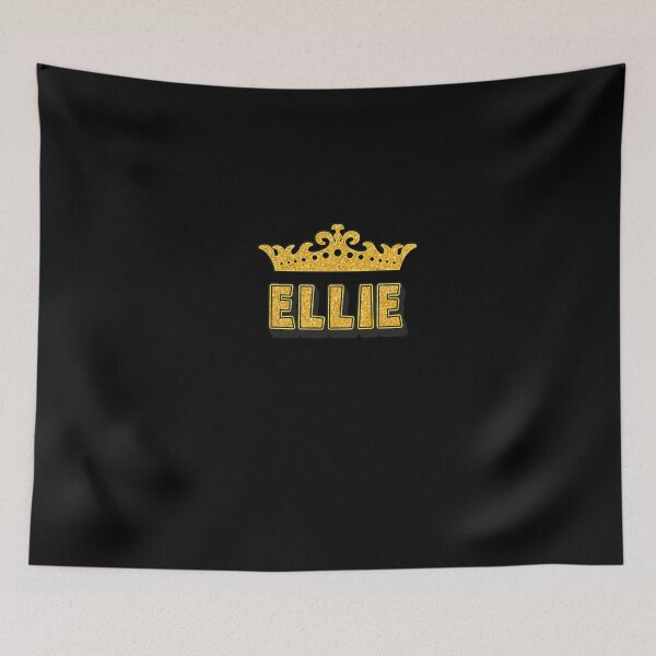 Item preview, Ellie Personalized Funny Custom Name Crown Design designed and sold by Watsonarts.