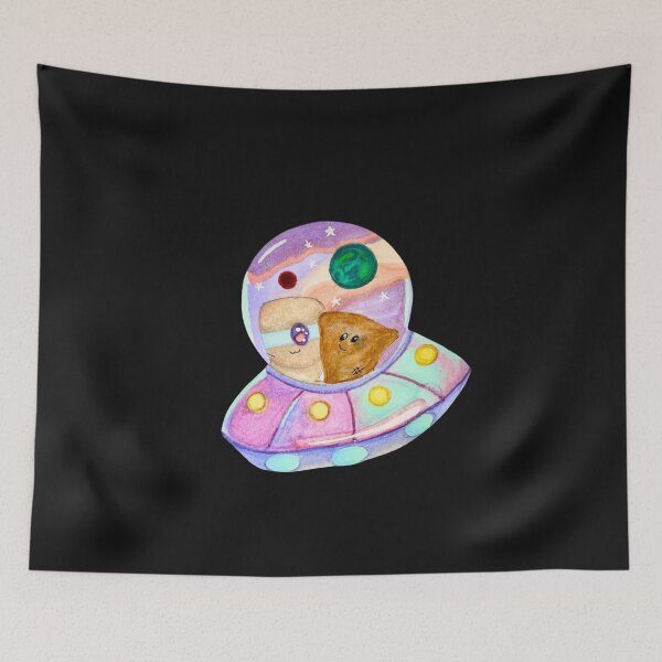 Item preview, BooBoos in Spaceship designed and sold by booboos-rescue.