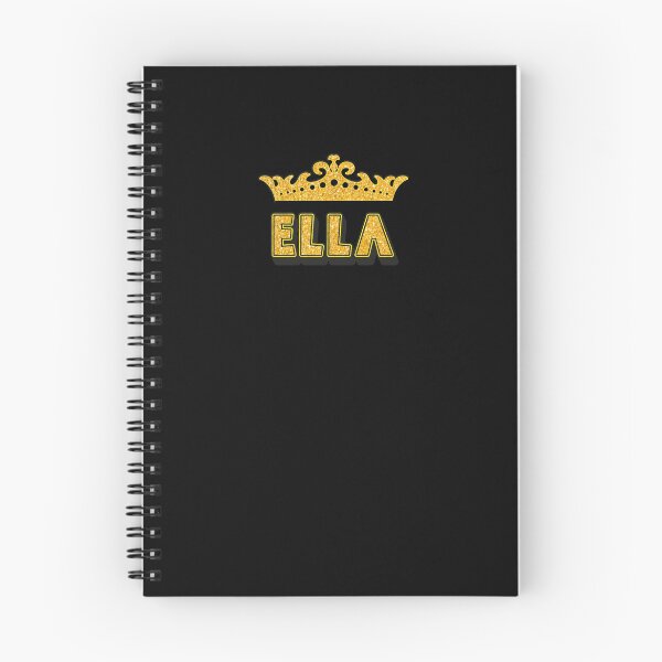 Item preview, Ella Personalized Funny Custom Name Crown Design designed and sold by Watsonarts.