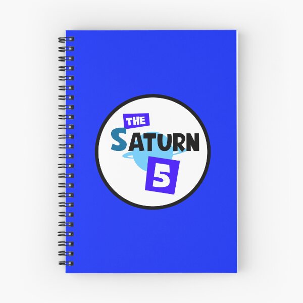 Item preview, The Saturn 5 Blue designed and sold by Normbot2000.