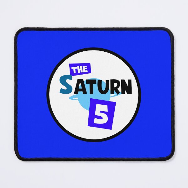 Item preview, The Saturn 5 Blue designed and sold by Normbot2000.