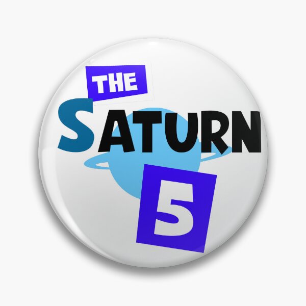 Item preview, The Saturn 5 Blue designed and sold by Normbot2000.