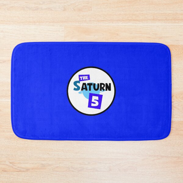 Item preview, The Saturn 5 Blue designed and sold by Normbot2000.