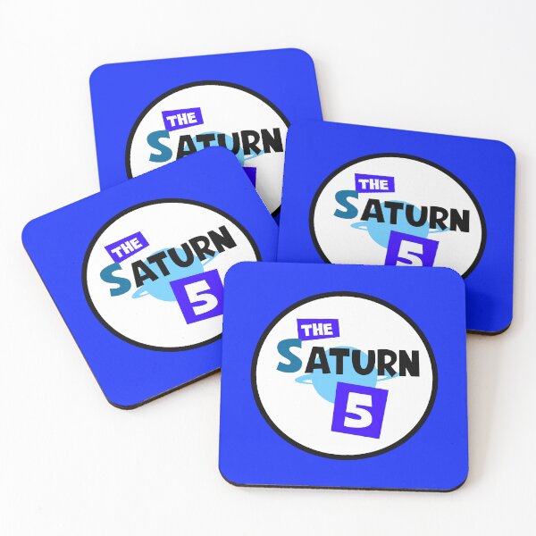 Item preview, The Saturn 5 Blue designed and sold by Normbot2000.