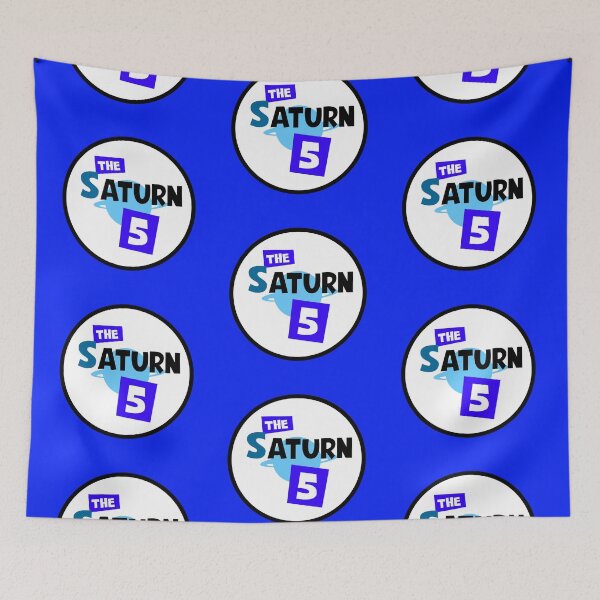 Item preview, The Saturn 5 Blue designed and sold by Normbot2000.