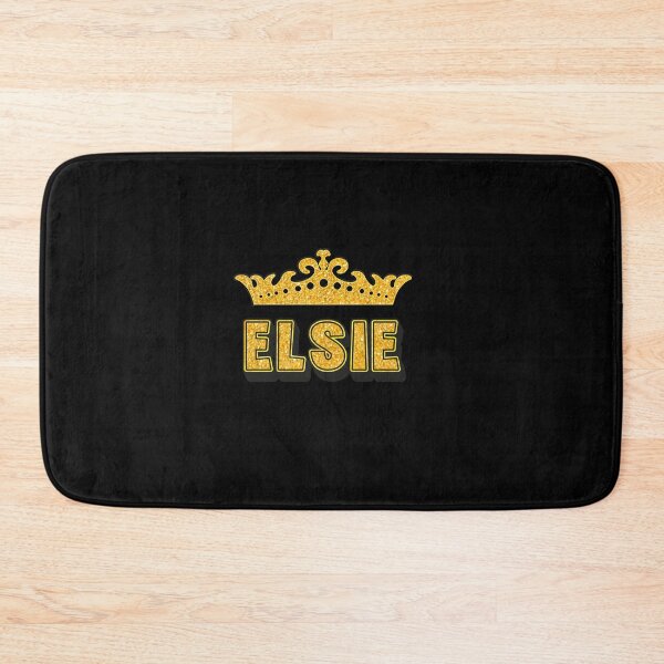 Item preview, Elsie Personalized Funny Custom Name Crown Design designed and sold by Watsonarts.