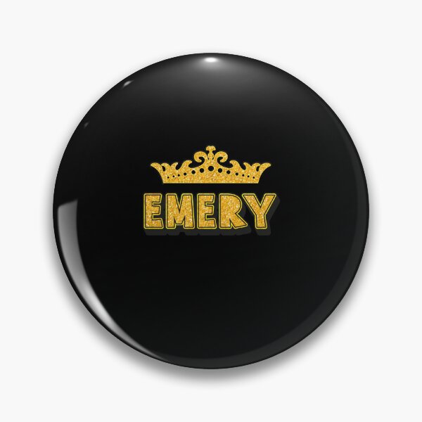 Artikelvorschau, Emery Personalisiertes lustiges Kronen-Design mit individuellem Namen entworfen und verkauft von Watsonarts.