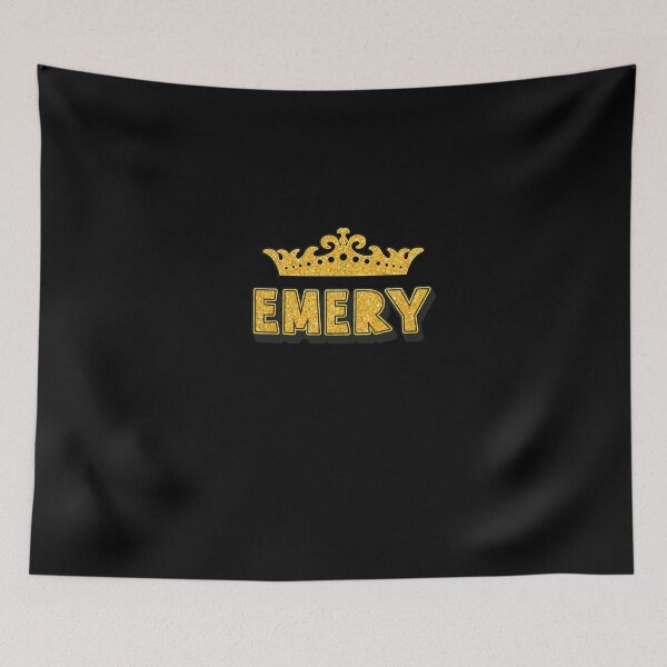 Item preview, Emery Personalized Funny Custom Name Crown Design designed and sold by Watsonarts.