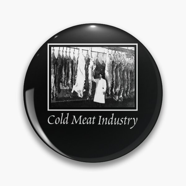 Item preview, Cold Meat Industry designed and sold by ajaxstyle.
