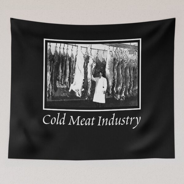 Item preview, Cold Meat Industry designed and sold by ajaxstyle.