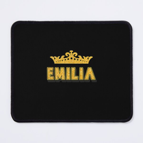 Item preview, Emilia Personalized Funny Custom Name Crown Design designed and sold by Watsonarts.