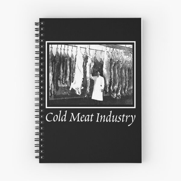 Item preview, Cold Meat Industry designed and sold by ajaxstyle.