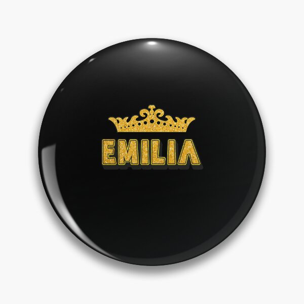 Item preview, Emilia Personalized Funny Custom Name Crown Design designed and sold by Watsonarts.