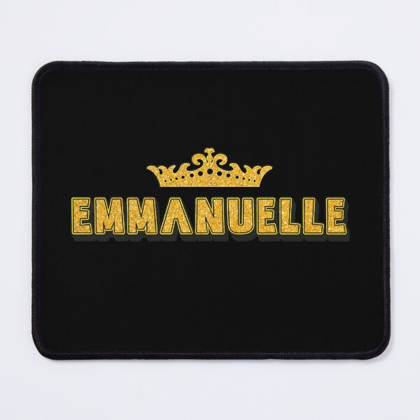 Item preview, Emmanuelle Personalized Funny Custom Name Crown Design designed and sold by Watsonarts.