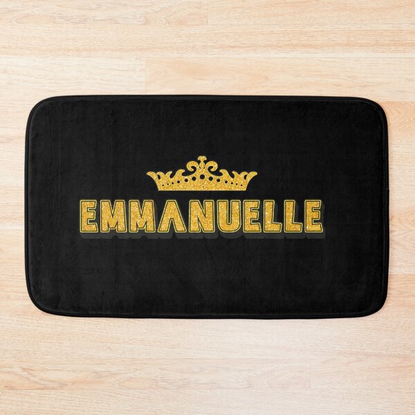 Item preview, Emmanuelle Personalized Funny Custom Name Crown Design designed and sold by Watsonarts.