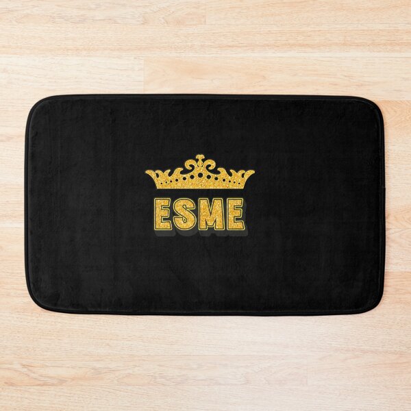 Item preview, Esme Personalized Funny Custom Name Crown Design designed and sold by Watsonarts.