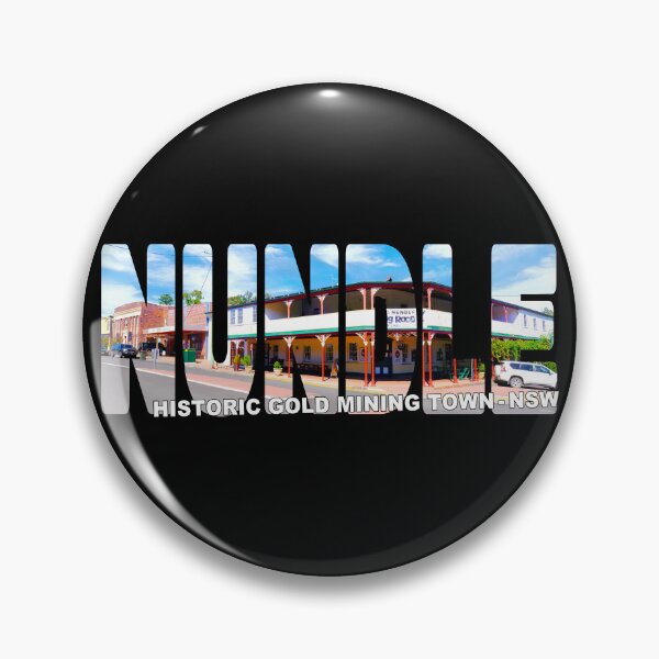 Item preview, NUNDLE Historic Gold Mining Town NSW - Country Hotel Pub Australia designed and sold by Adam Gormley.