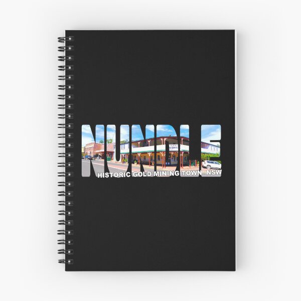 Item preview, NUNDLE Historic Gold Mining Town NSW - Country Hotel Pub Australia designed and sold by Adam Gormley.