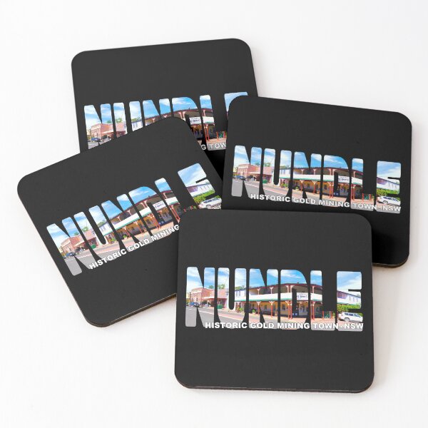 Item preview, NUNDLE Historic Gold Mining Town NSW - Country Hotel Pub Australia designed and sold by Adam Gormley.
