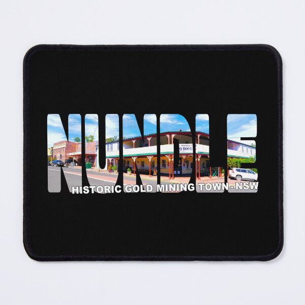 Item preview, NUNDLE Historic Gold Mining Town NSW - Country Hotel Pub Australia designed and sold by Adam Gormley.