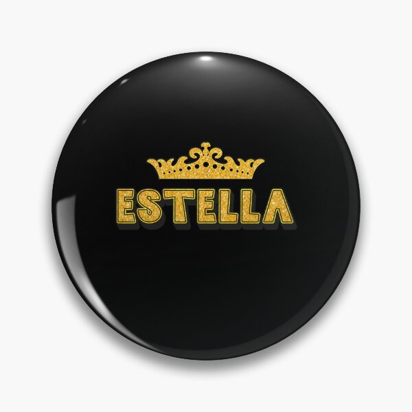 Item preview, Estella Personalized Funny Custom Name Crown Design designed and sold by Watsonarts.