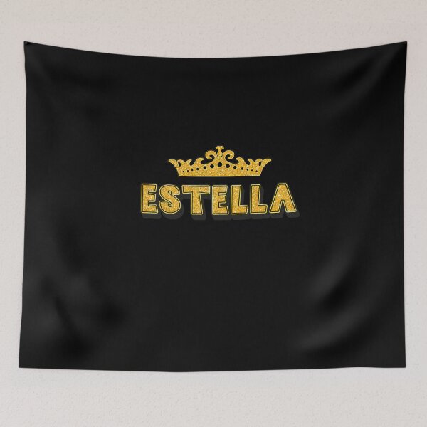 Item preview, Estella Personalized Funny Custom Name Crown Design designed and sold by Watsonarts.