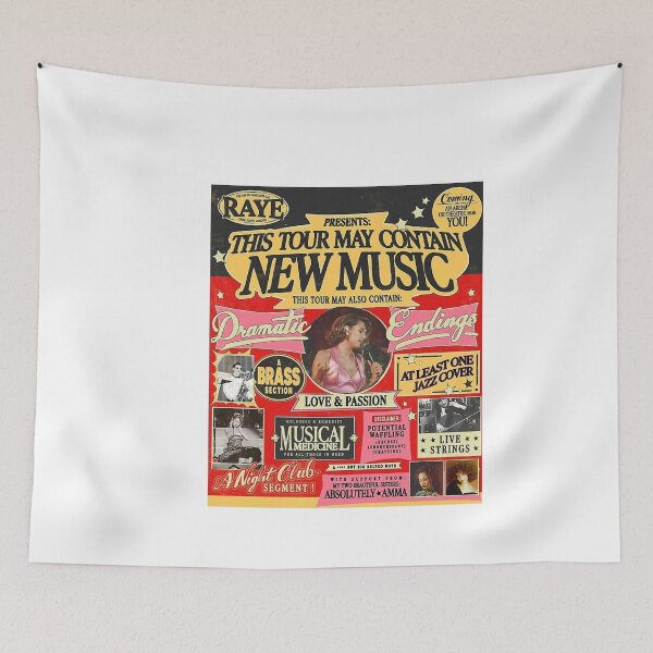 Item preview, This Tour May Contain New Music Tour 2026 oseng designed and sold by euy2c96.