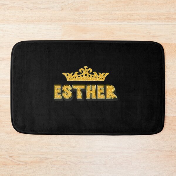 Item preview, Esther Personalized Funny Custom Name Crown Design designed and sold by Watsonarts.