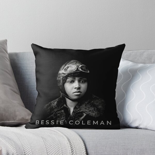 Item preview, Bessie Coleman: The Pioneer of the Skies – Fine Art Portrait designed and sold by UrbanApparel.