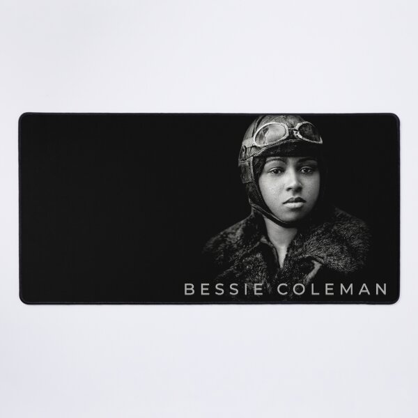 Item preview, Bessie Coleman: The Pioneer of the Skies – Fine Art Portrait designed and sold by UrbanApparel.