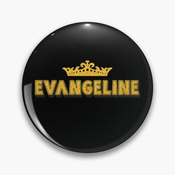 Item preview, Evangeline Personalized Funny Custom Name Crown Design designed and sold by Watsonarts.