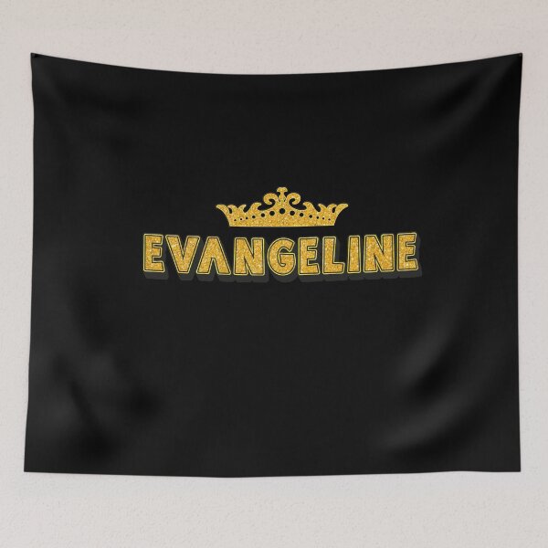 Item preview, Evangeline Personalized Funny Custom Name Crown Design designed and sold by Watsonarts.