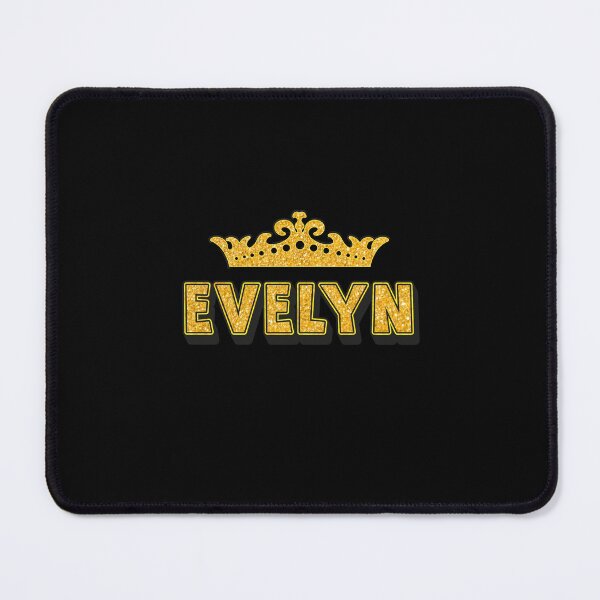 Item preview, Evelyn Personalized Funny Custom Name Crown Design designed and sold by Watsonarts.