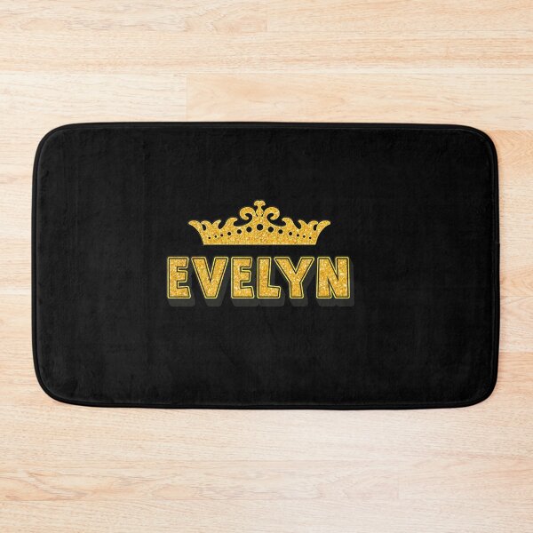 Item preview, Evelyn Personalized Funny Custom Name Crown Design designed and sold by Watsonarts.