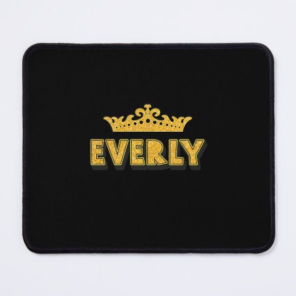 Item preview, Everly Personalized Funny Custom Name Crown Design designed and sold by Watsonarts.