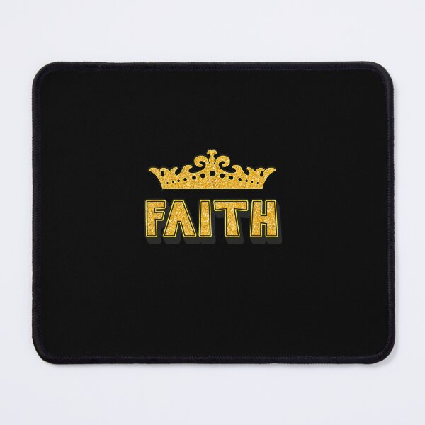 Item preview, Faith Personalized Funny Custom Name Crown Design designed and sold by Watsonarts.