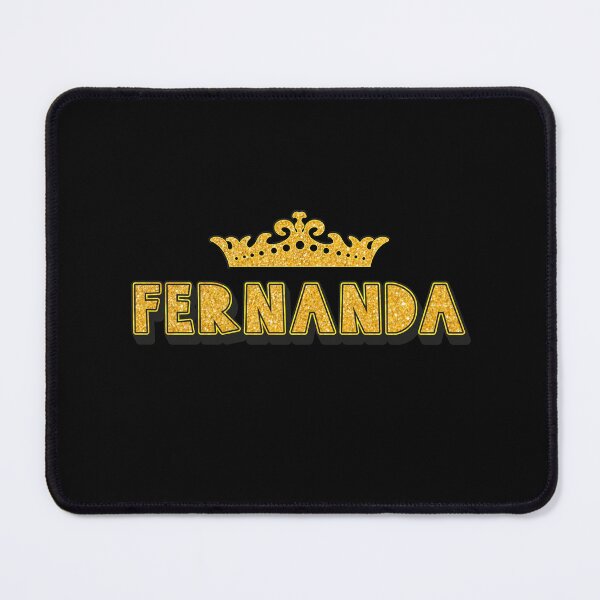 Item preview, Fernanda Personalized Funny Custom Name Crown Design designed and sold by Watsonarts.