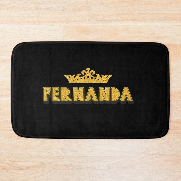 Item preview, Fernanda Personalized Funny Custom Name Crown Design designed and sold by Watsonarts.